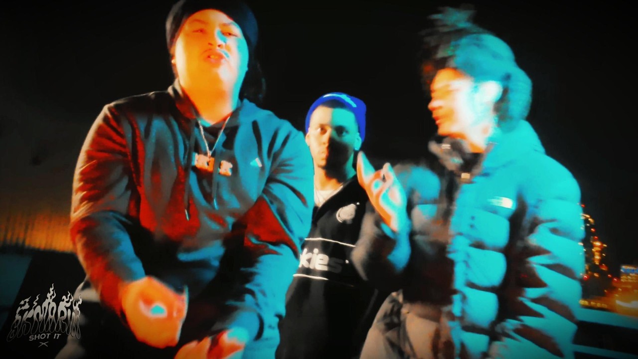 HoodStarJay - 36 Hours (Ft PopDoeZ88 & OTBshiesty) (Official Music Video) Shot By 8kMariii