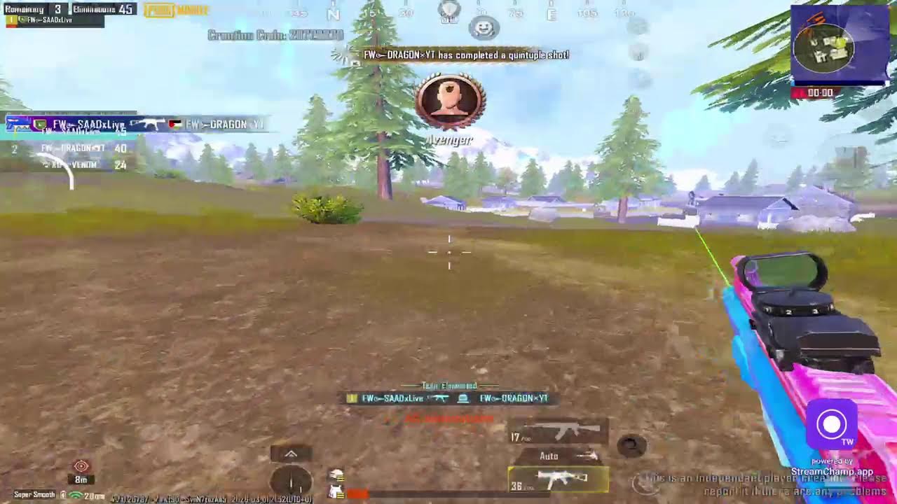 Live new event rush gameplay PUBG MOBILE