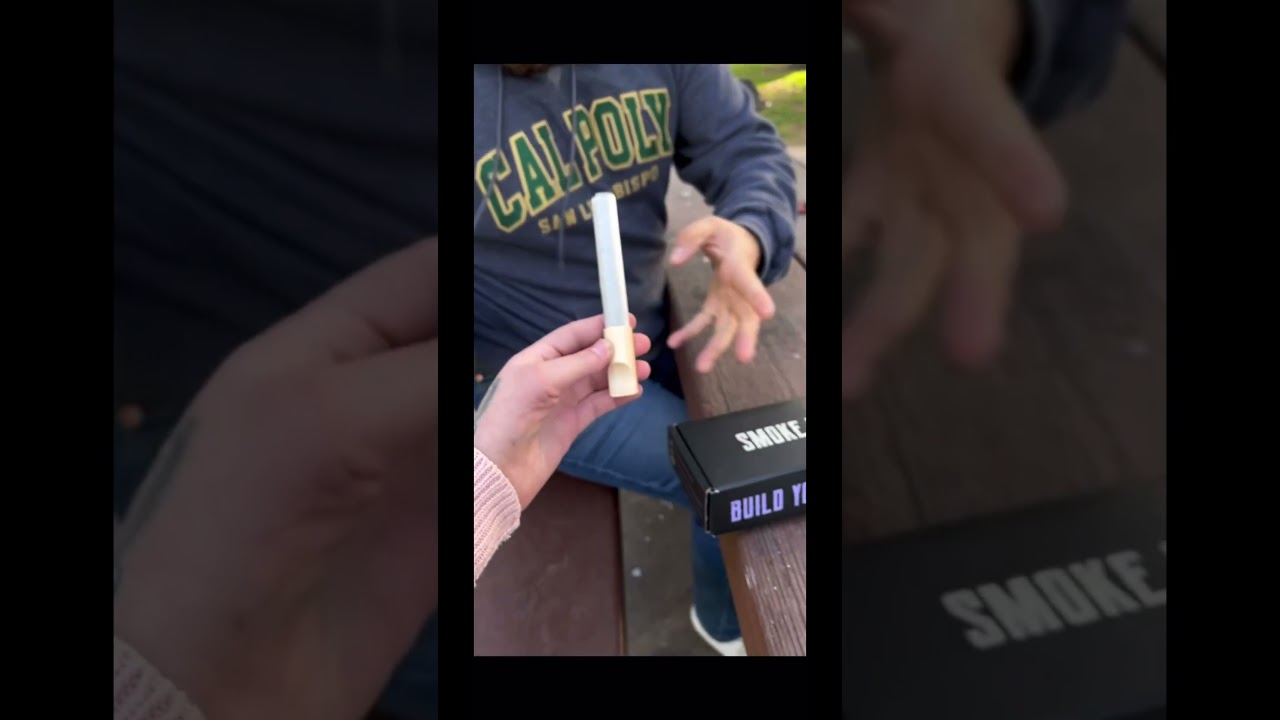 Leave your glass piece at home and roll up a cannagar that was made to last!