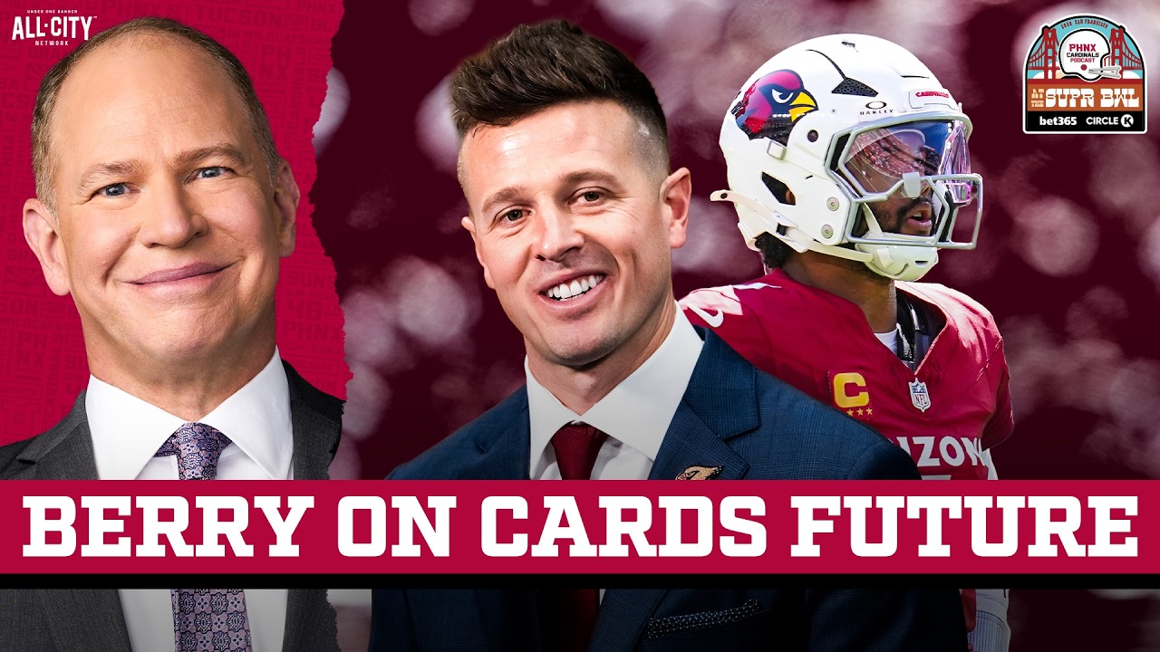 Matthew Berry Breaks Down Mike LaFleur’s Plan for Kyler Murray & Marvin Harrison Jr.