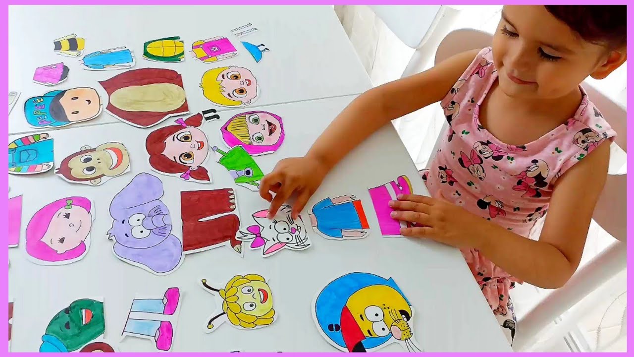 Niloya,Pepee,Kral Şakir,Kukuli ve Daha Fazlası ile Eğlenceli Yapboz Oyunu - Eğlenceli Çocuk Videosu