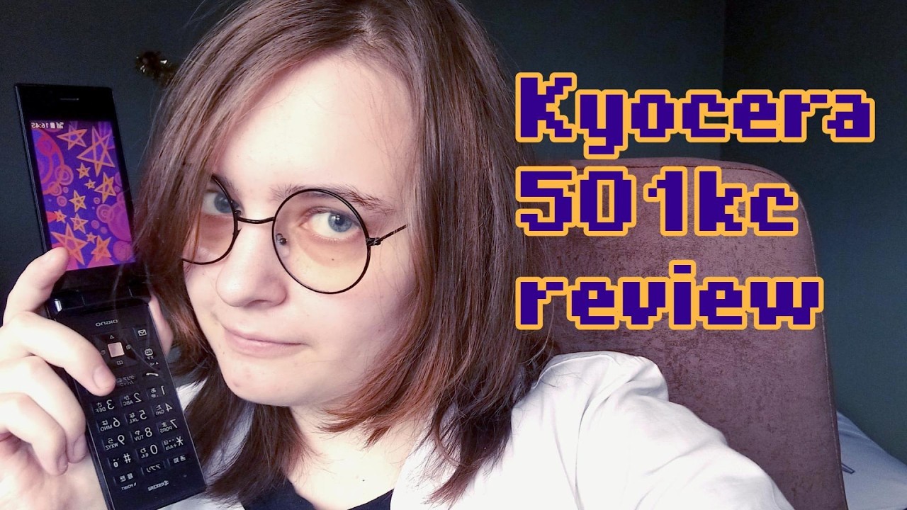 i abandoned my smartphone for this japanese flip phone | Kyocera 501kc review