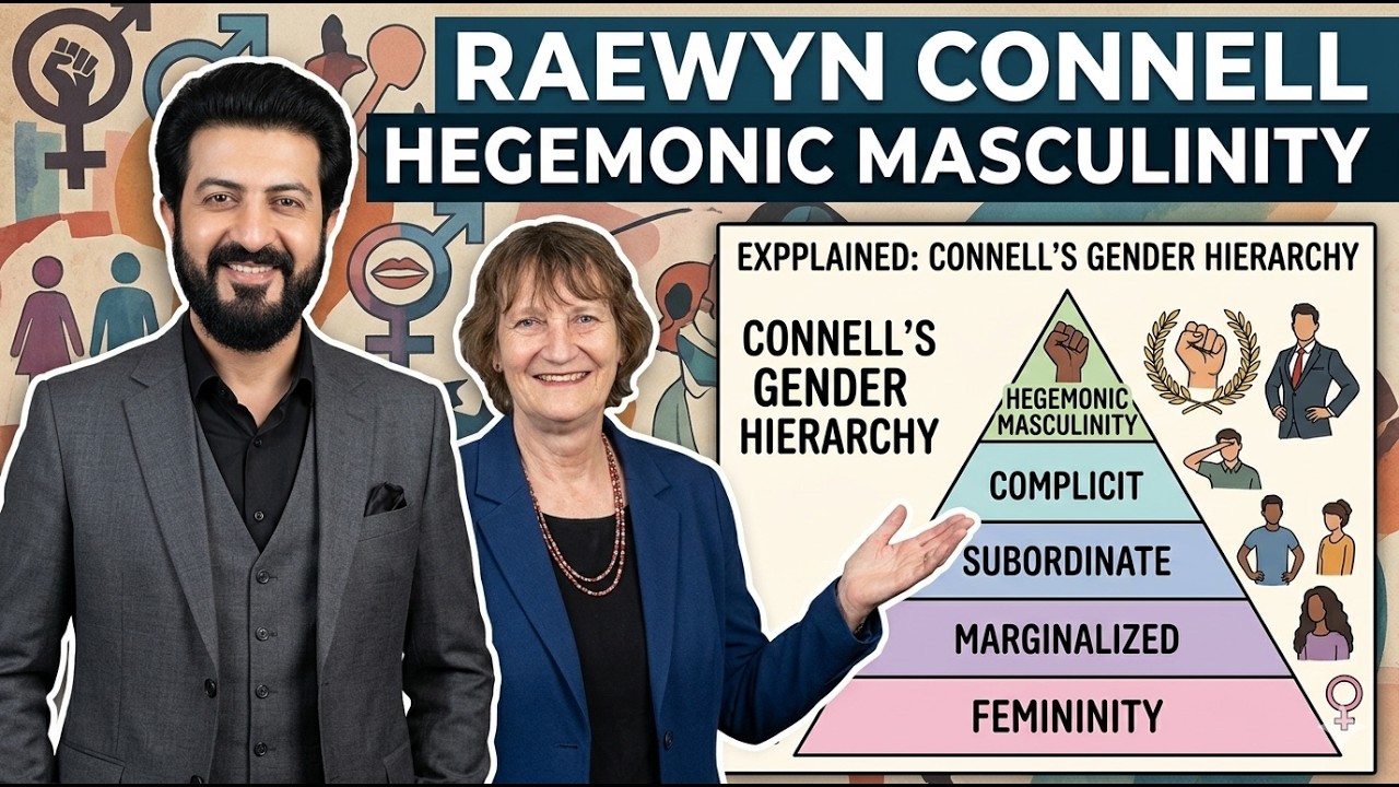 Raewyn Connell: Hegemonic Masculinity | Sociology