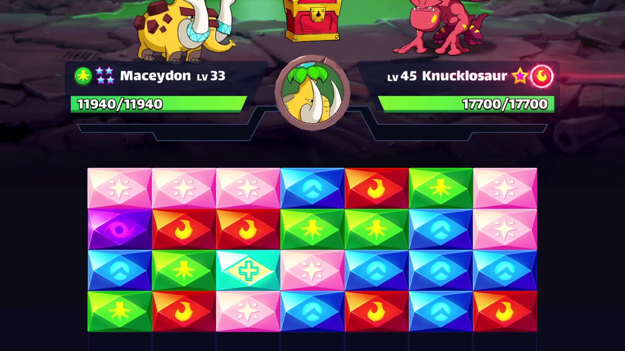 Deadlake Town HARD Node 206: Dourbridge  |  Mana Monsters: Legend of the Moon Gems - iOS