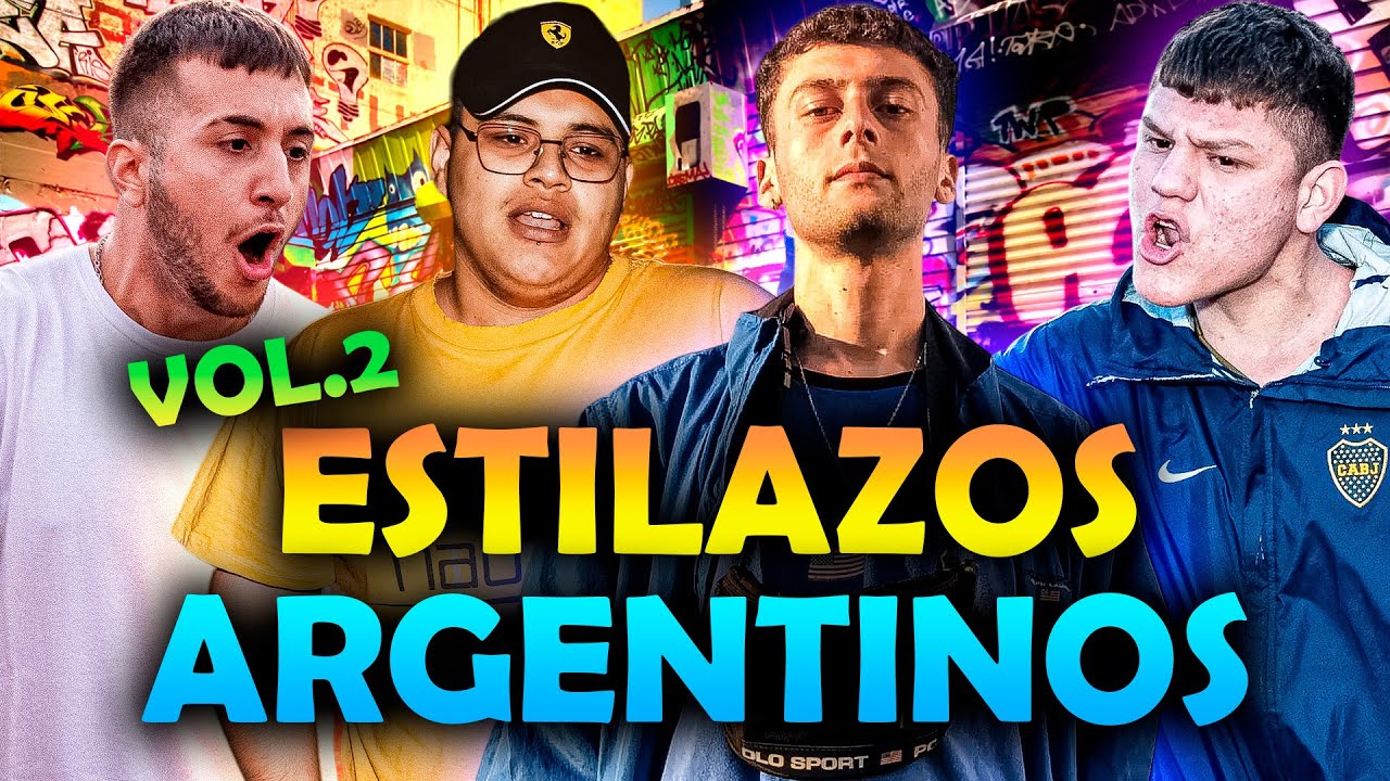 🇦🇷ESTILAZOS DEL UNDER ARGENTINO🔥 Vol.2 - RAP PURO😈🔪 (Subtitulado)