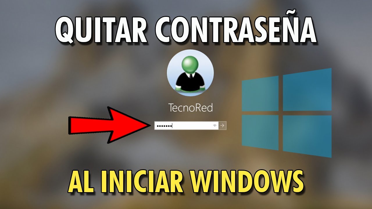 C&oacute;mo quitar contrase&ntilde;a de Inicio de Windows 10 / 11 - 2026