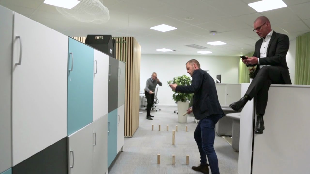 #MannequinChallenge at Kinnarps HQ