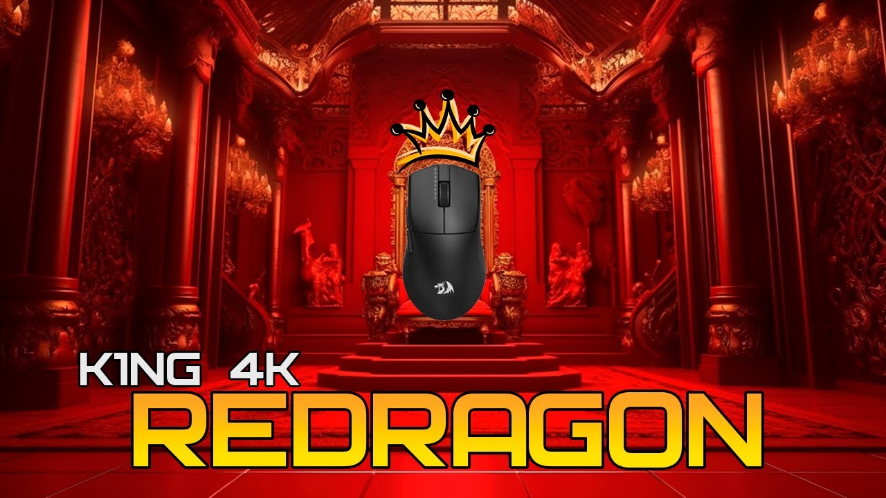 Это БЮДЖЕТНО и ХОРОШО - REDRAGON M916 PRO 4K / G49 PRO
