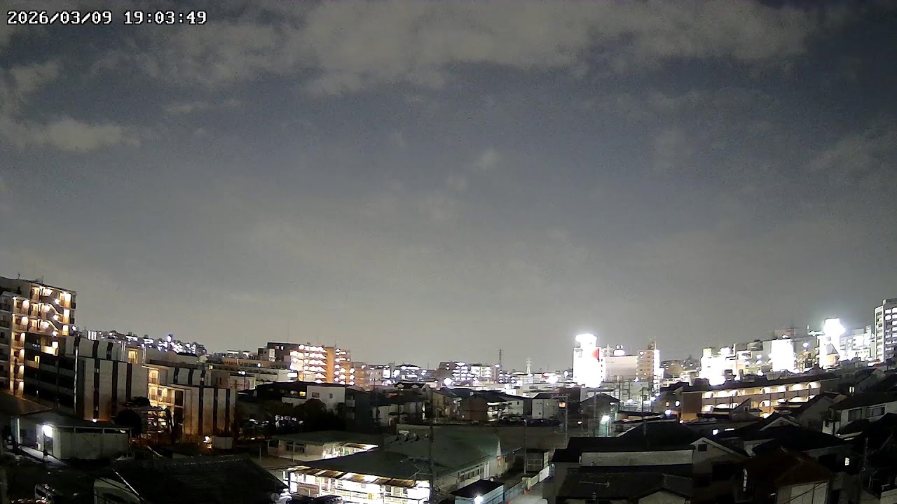 埼玉県越谷市登戸町お天気ライブカメラSaitama Koshigaya weather Live camera.world.cam