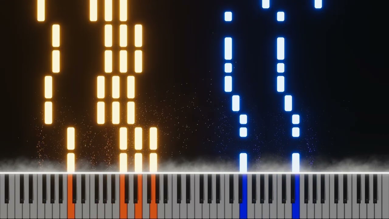 Tobu & Itro - Sunburst (Piano Cover, Tutorial)