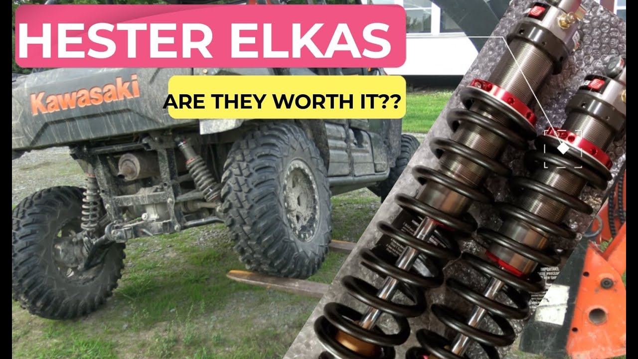HESTER ELKAS for Teryx - 1000 mile review [Are they worth it??]
