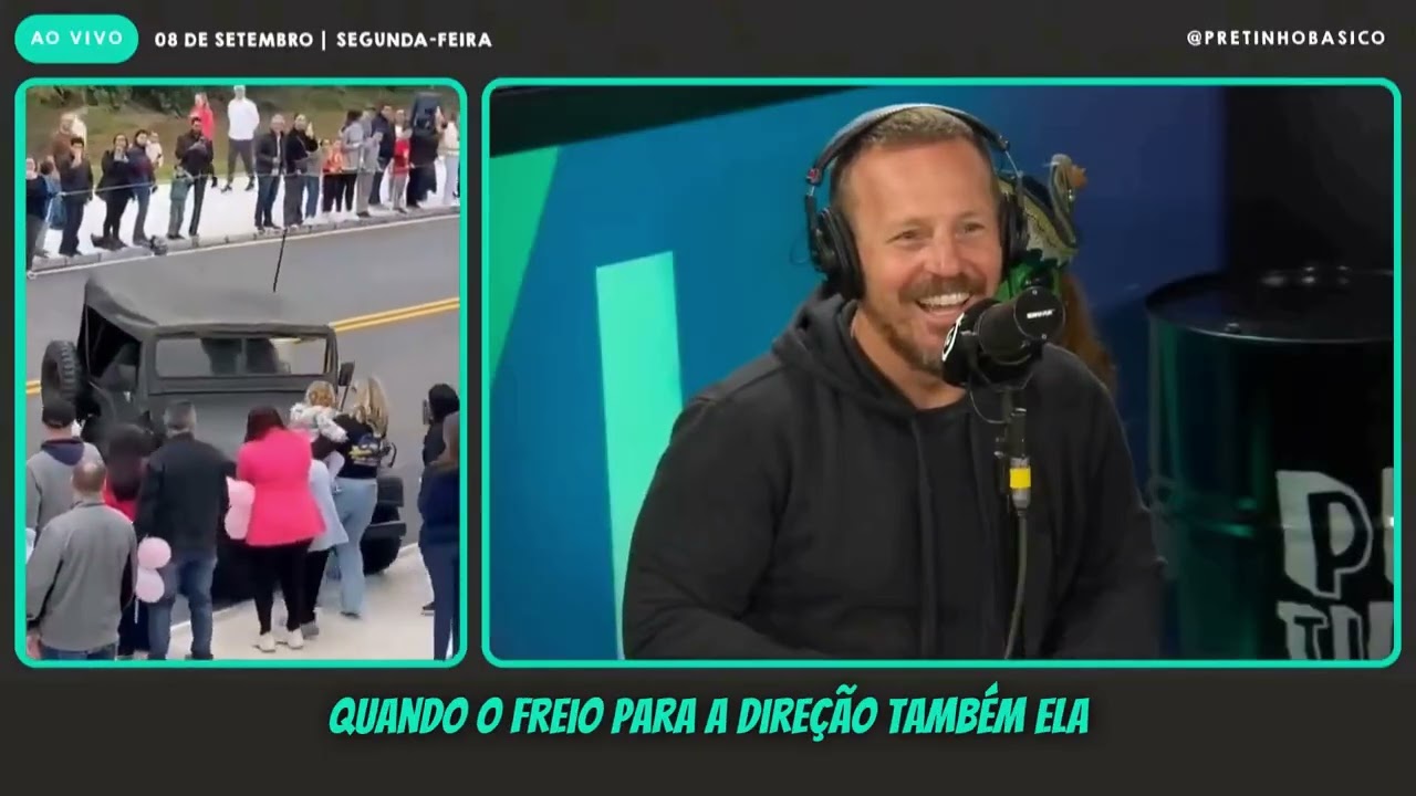 Nego Véio, Joãozinho e a treta do gênero! 🤣