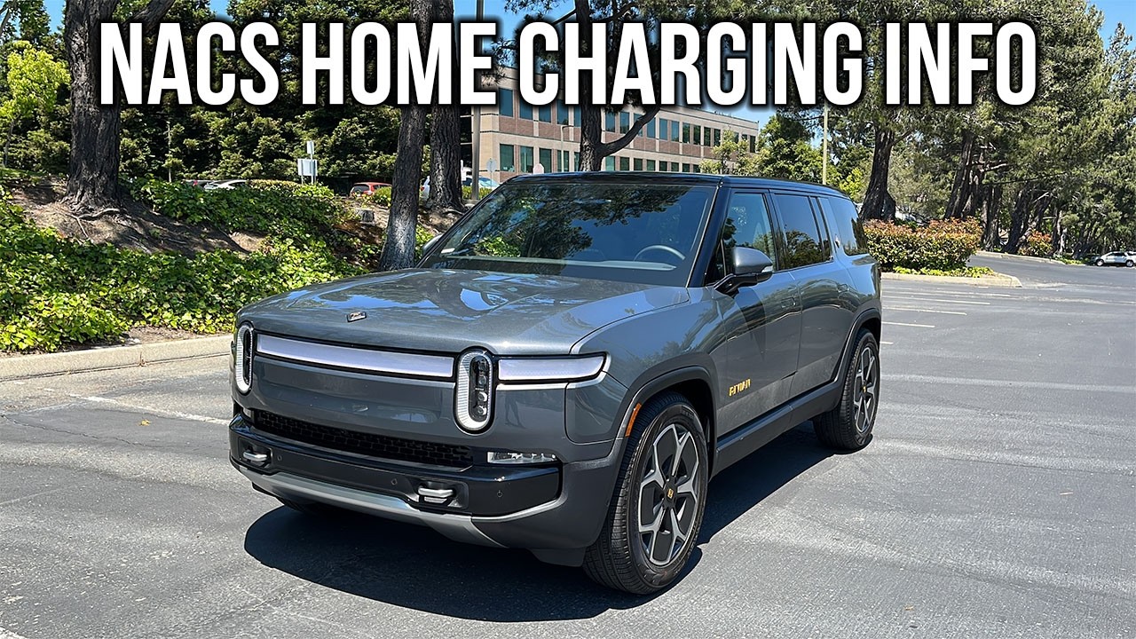 Информация о домашней зарядке Rivian NACS 2026 года &mdash; для новых владельцев!