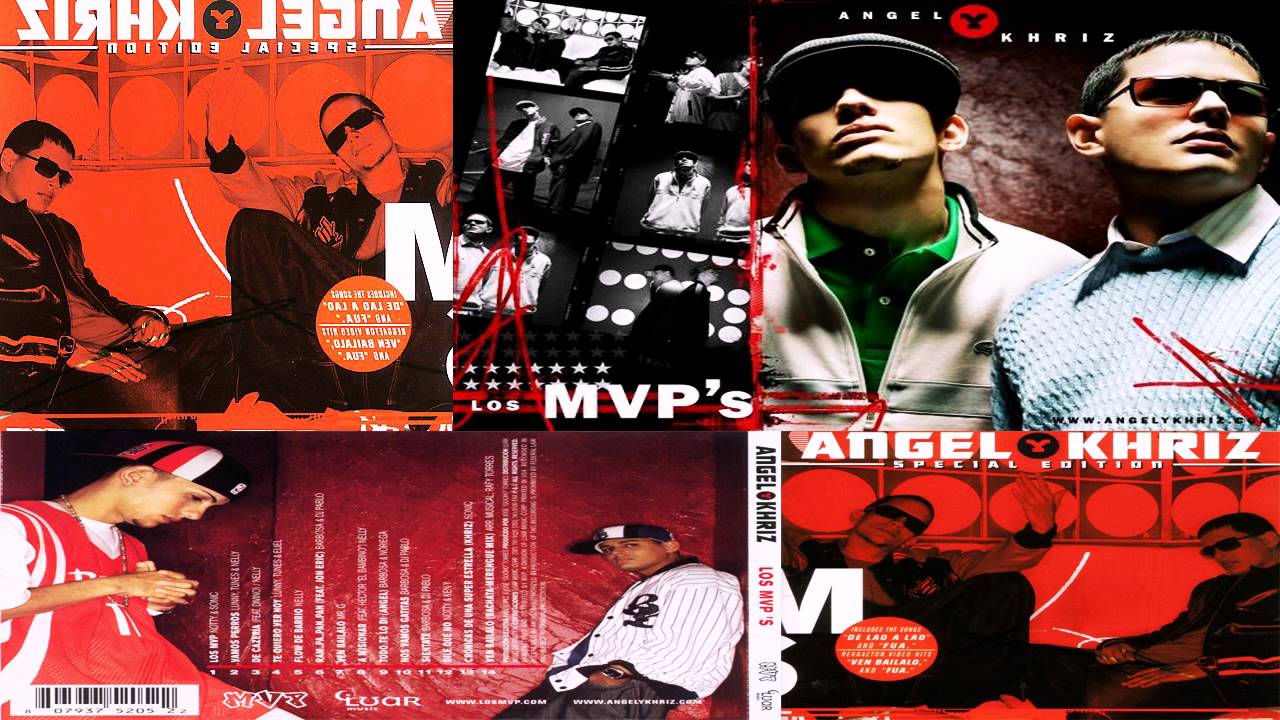 09.Khriz & Angel - Todo Te Lo Di (Los MVP's)(2004)