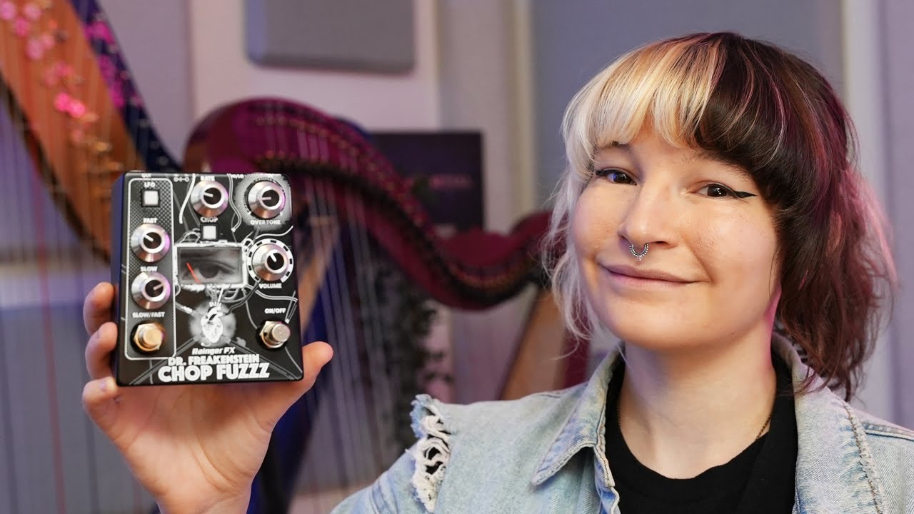 Dr Freakenstein Chop Fuzz might be the strangest fuzz pedal