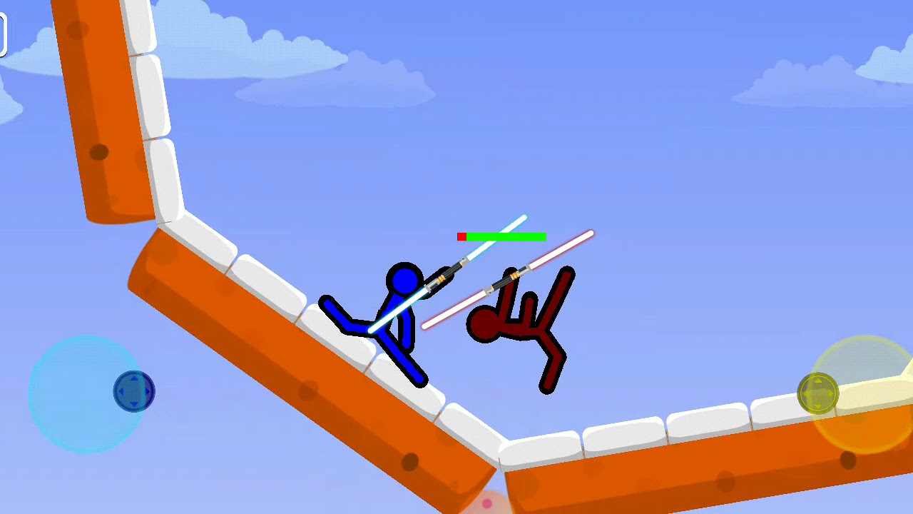 Stick man figth fignature pro game