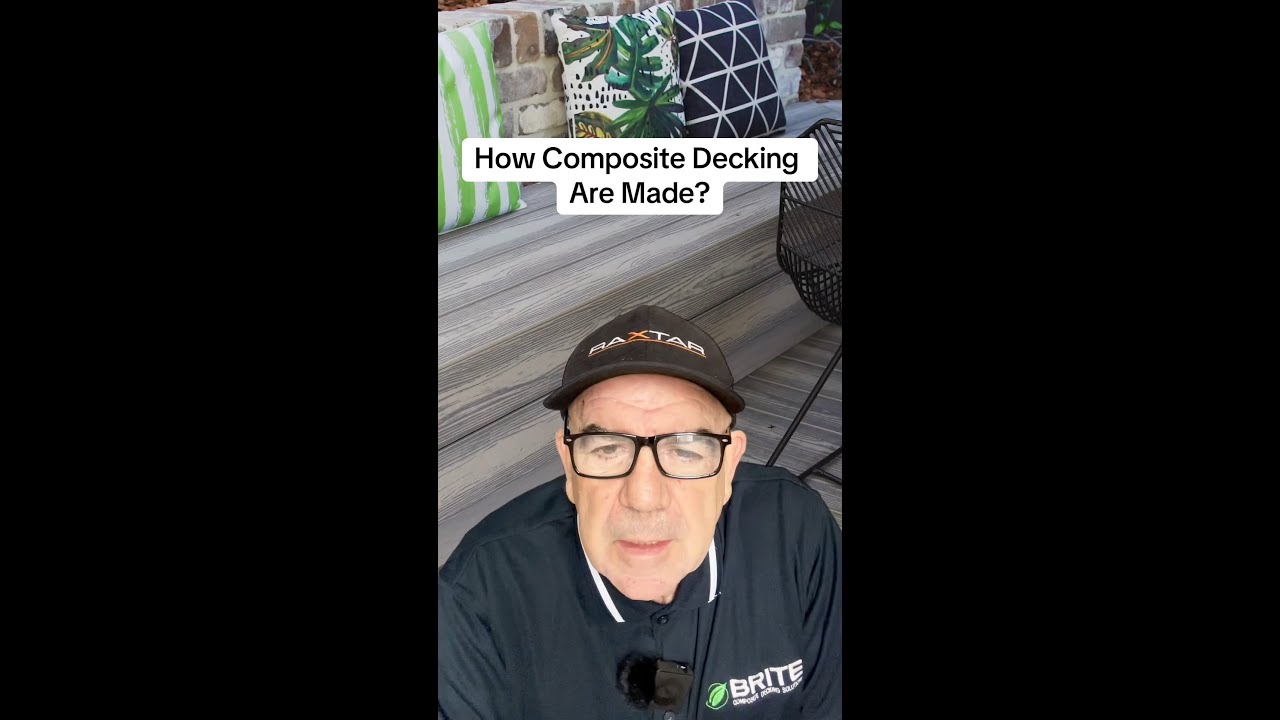 #Shorts How Composite Decking Are Made?