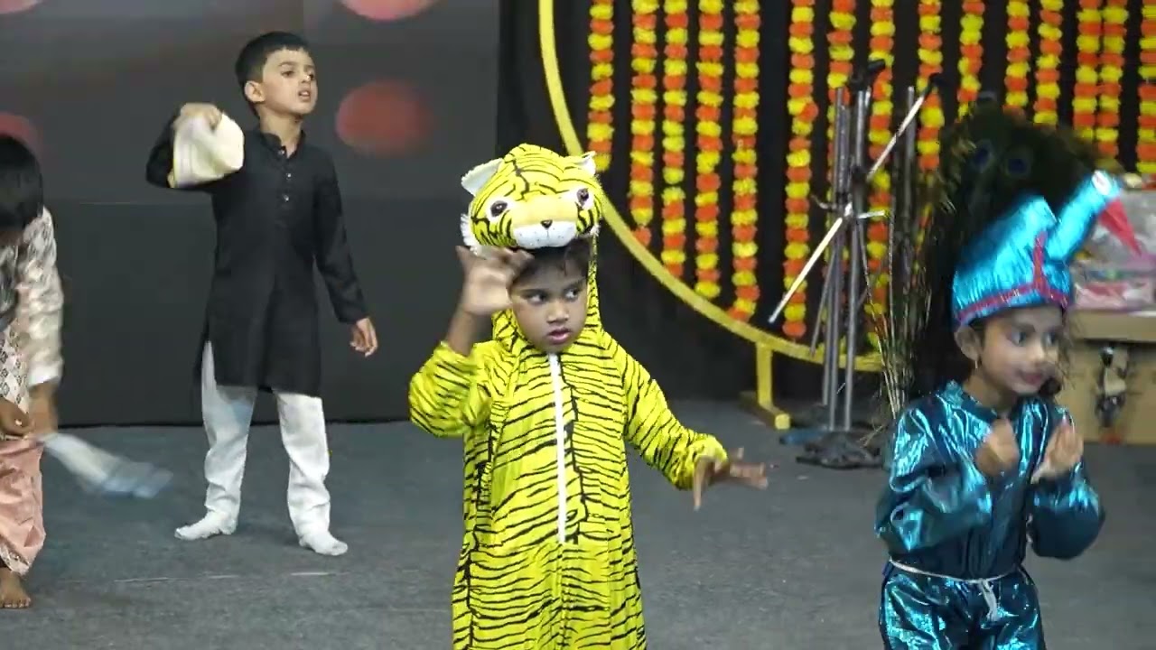 # Folk dance # Annual day# Play school dance