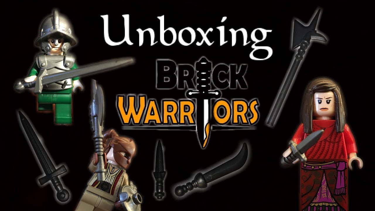 BrickWarriors Order Unboxing And Showcase #1