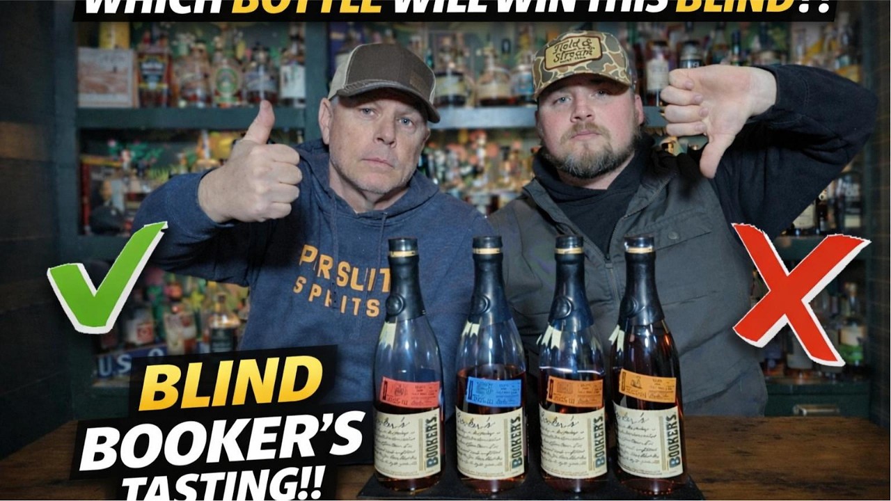 We Blinded 4 Booker’s 2025… The Winner SHOCKED Us