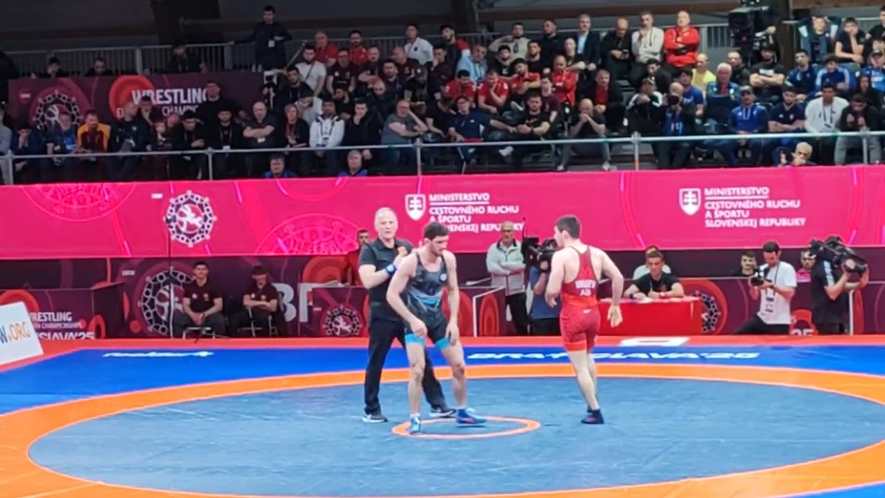 Валиев - Сидаков. 74 кг. Финал. Чемпионат Европы 2025