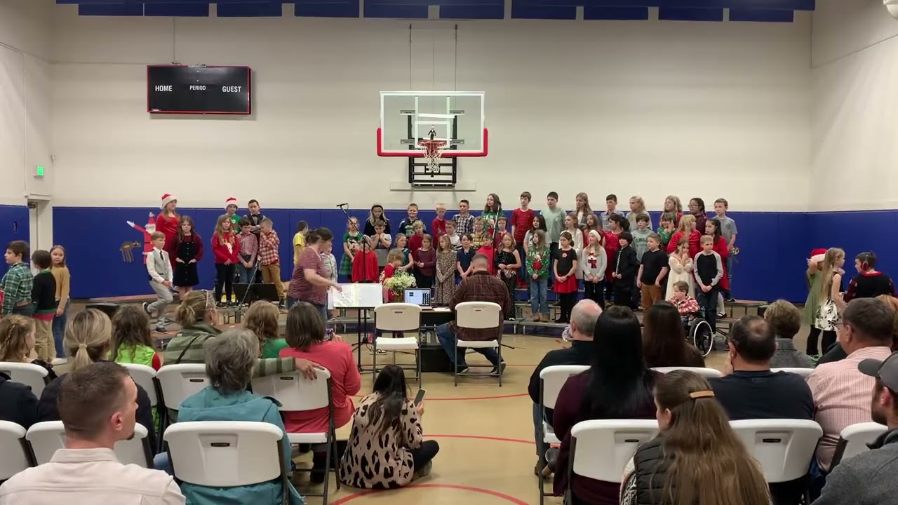 McKay Elementary Holiday Concert 2023  Party at the North Pole