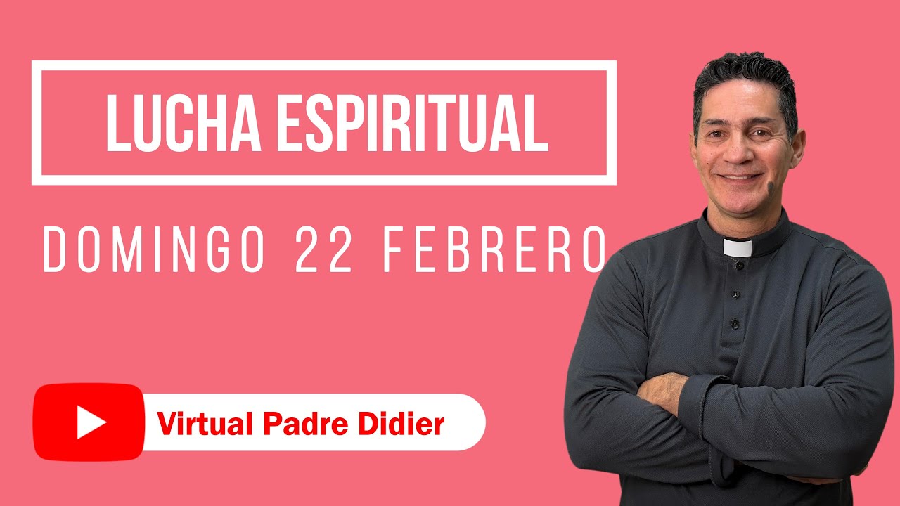 Nunca estamos solos en nuestras luchas. #evangeliodehoy (Mt 4, 1-11).  Padre Didier