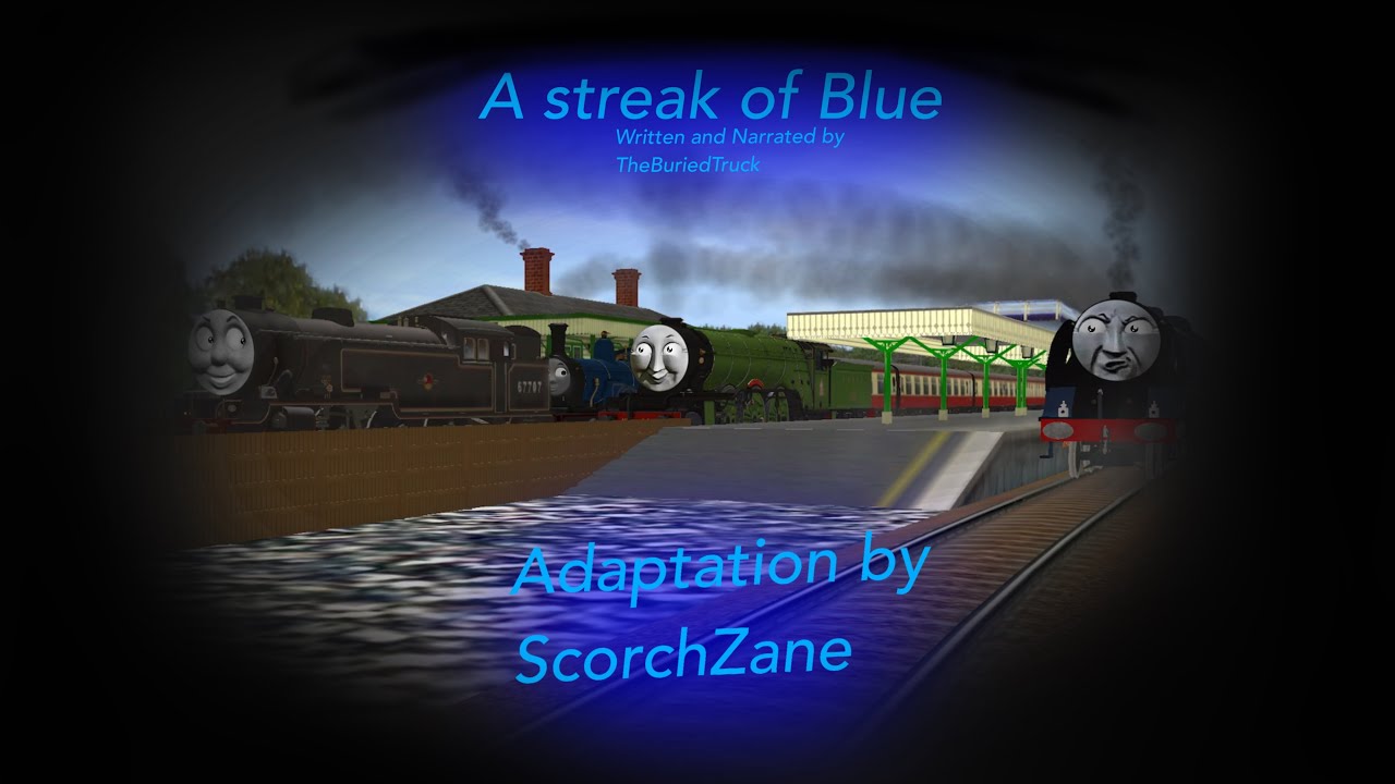 A Streak Of Blue by TheBuriedTruck (Trainz 2 Adaptation)
