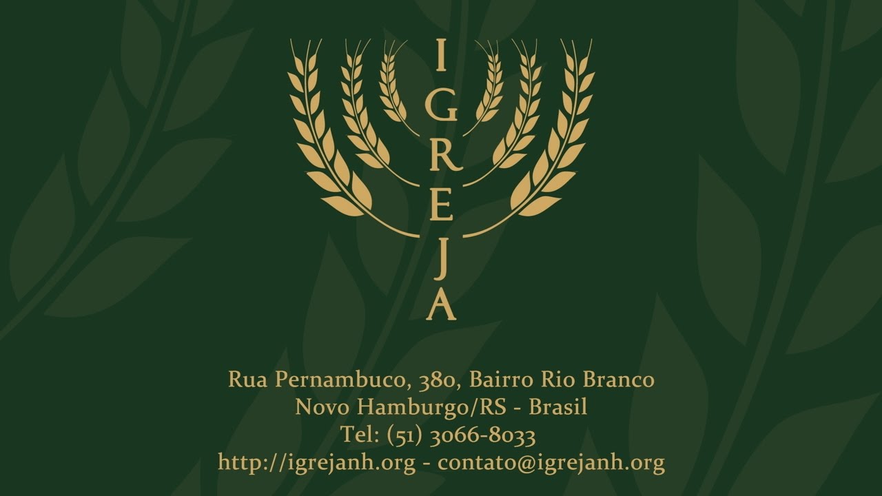 Estudo da Palavra - 28/05/2018