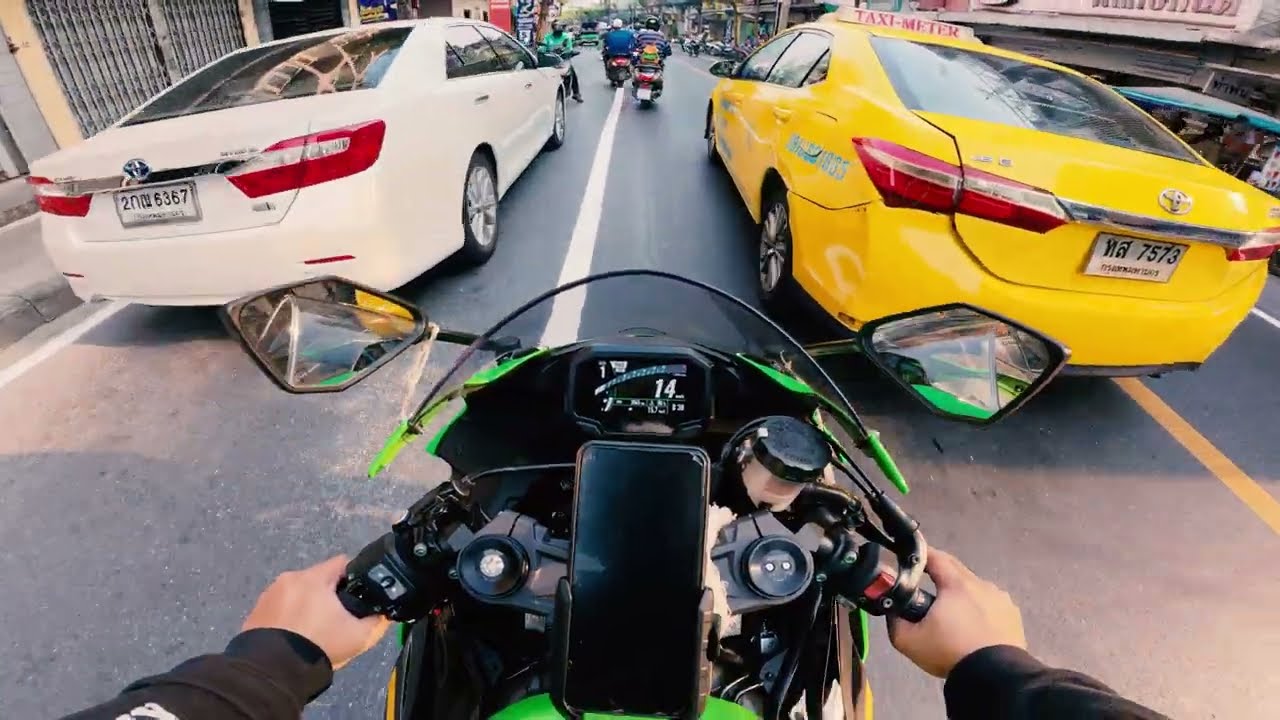 Ride Daily - Day 41 #zx6r #4k