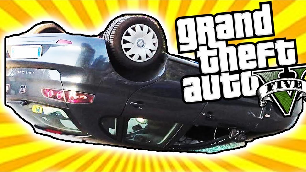 GTA 5 Online - GIRO DELLA MORTE PAZZESCO (GARE BASTARDE)