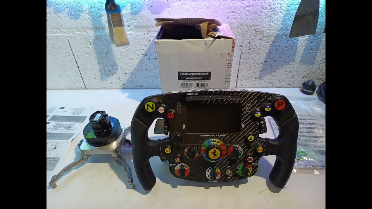 Thrustmaster SF1000 Quick Release UPGRADE Tuto Montage #simracingsetup  #racingsimulator