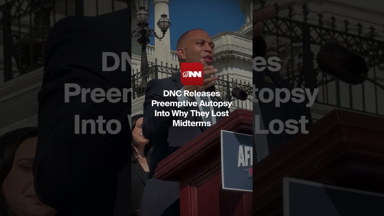 DNC Releases Preemptive Autopsy Into Why They Lost Midterms