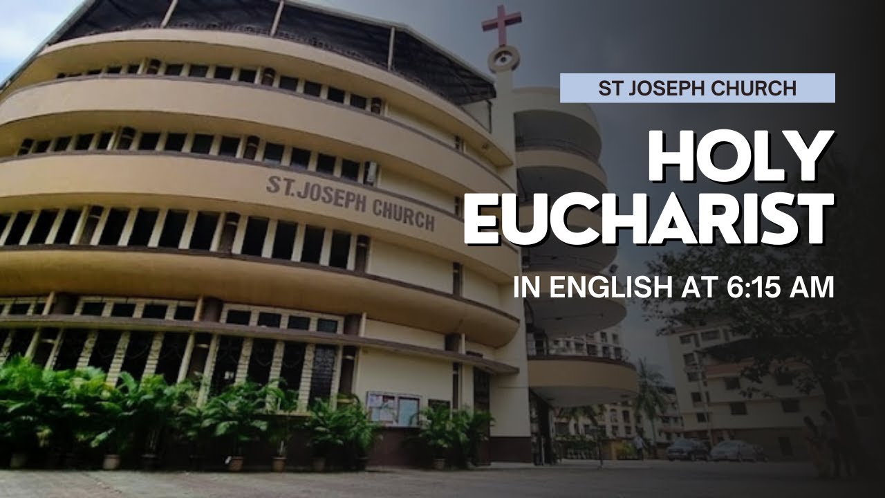 Daily Live Holy Eucharist | Holy Mass @ 6:15 am, Mon 25th Nov 2024, St Joseph Church, Mira Road