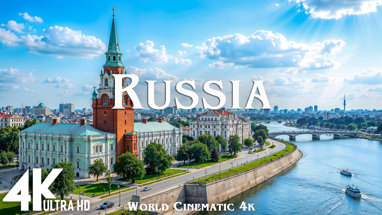 РОССИЯ 4K UHD • Почему эта величественная земля является скрытой жемчужиной мира!