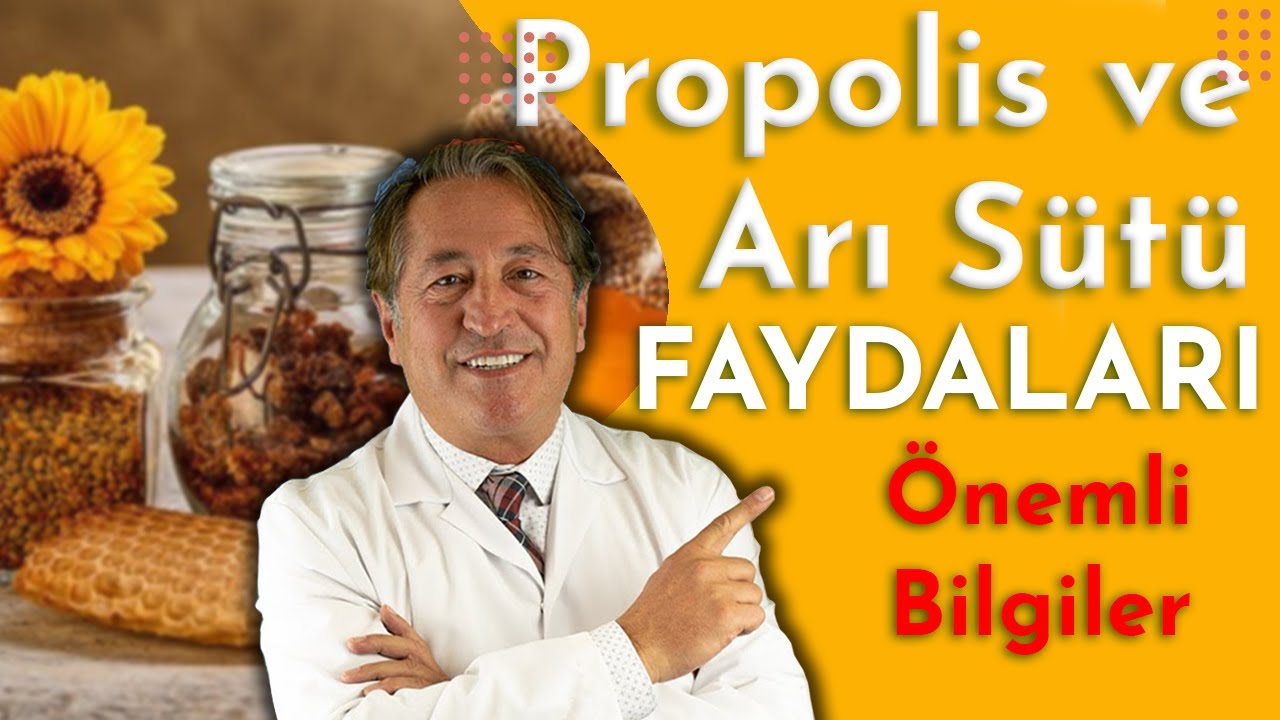 PROPOLİS VE ARI SÜTÜ FAYDALARI