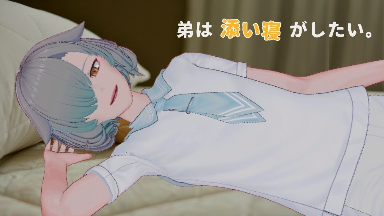 弟がぎゅーしながら羊を100匹数えるよ。心音＆寝かしつけ