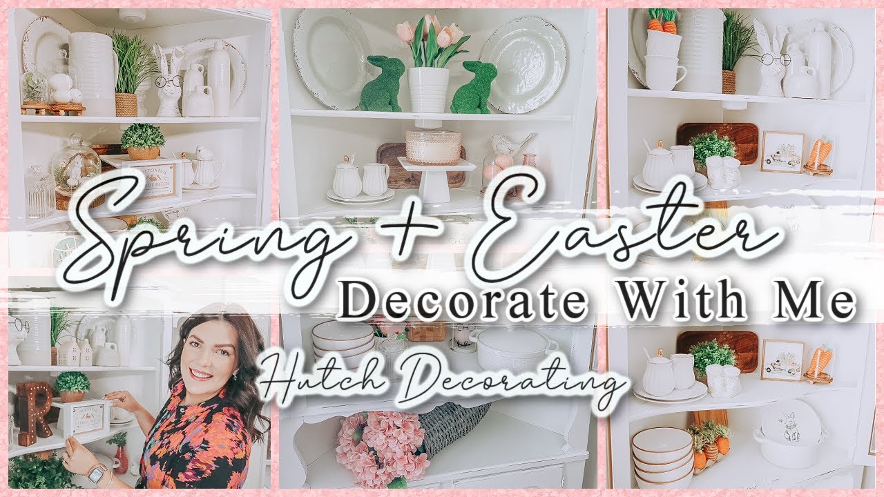 🐇NEW 2023 SPRING/EASTER CLEAN + DECORATE WITH ME PT 1 | EASTER DECOR IDEAS | 2023 SPRING DECORATING