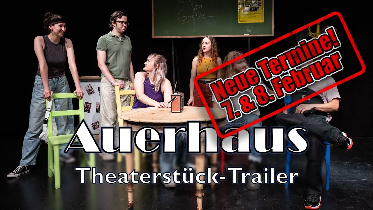 Auerhaus - Theaterstück-Trailer