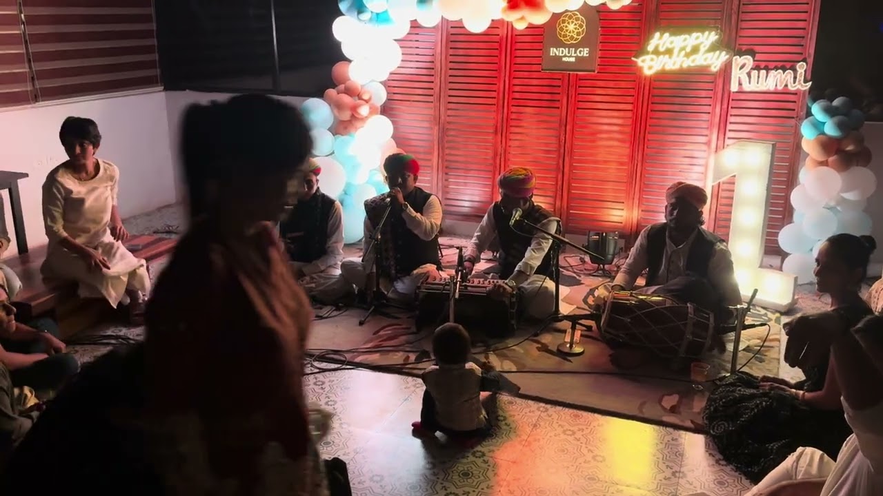 Mere Rashke Qamar Rajasthani Folk Sufi Song || Folk Music of Rajasthan 