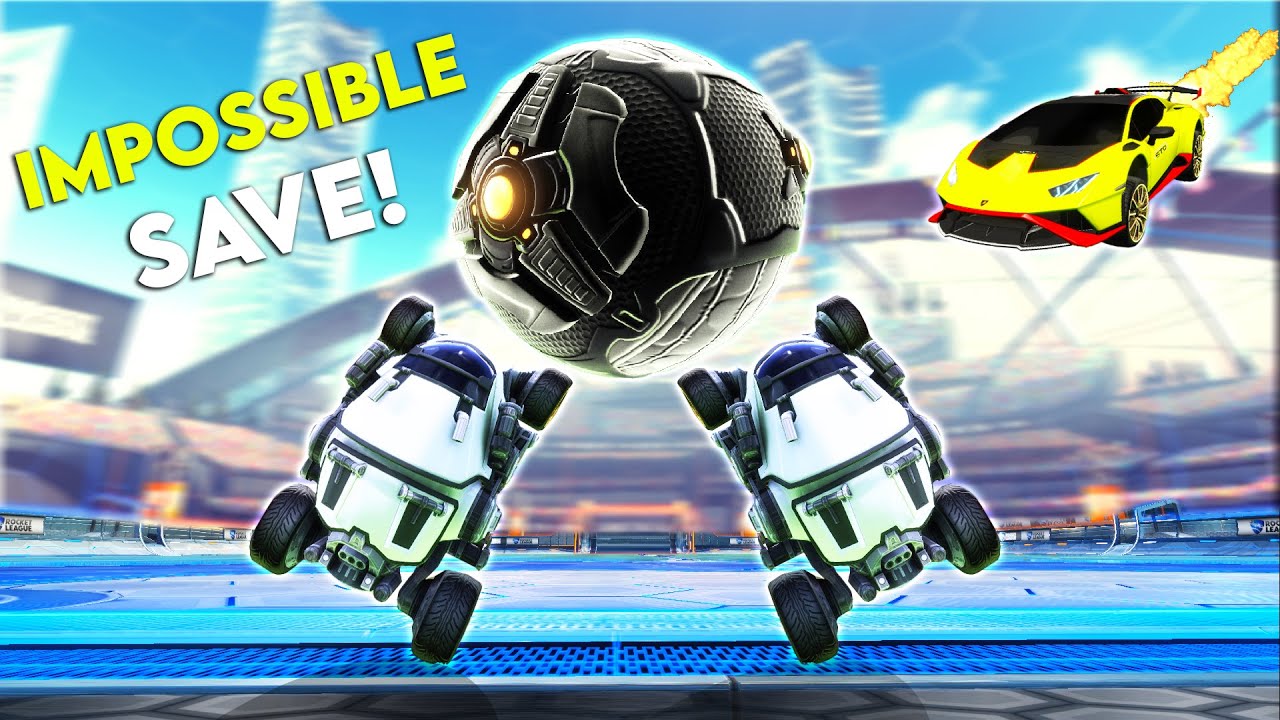 1 in 1,000,000 Moments in Rocket League! #16 (TOP 100)