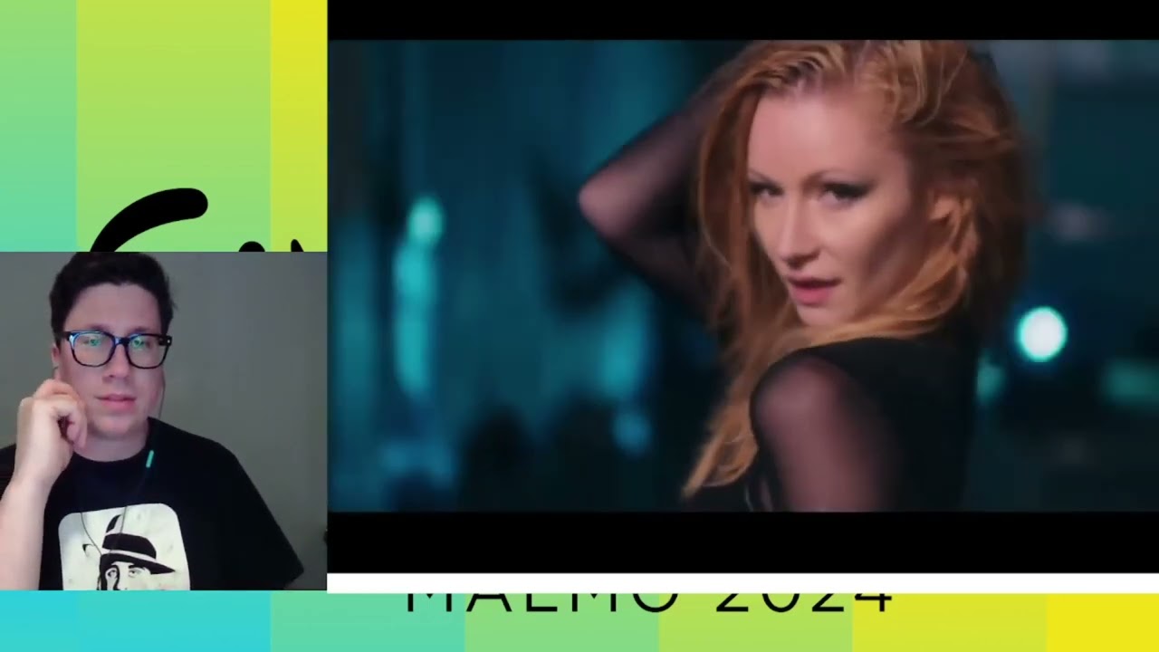Kaleen - We Will Rave | Austria | Official Music Video | Eurovision 2024 #reactionvideo #reaction