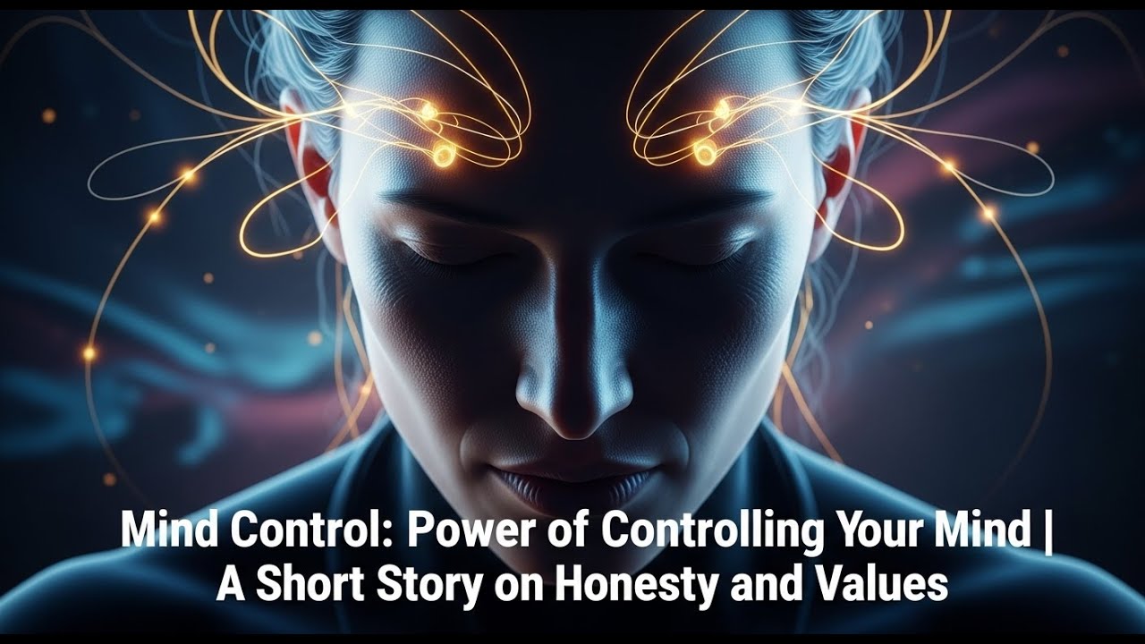 "Mind Control:Power of Controlling Your Mind | A Short Story on Honesty and  Values"
