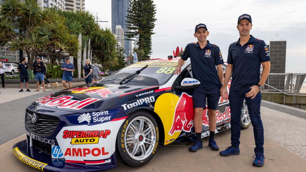 Behind the scenes Broc Feeney x Red Bull Ampol Racing Reveal