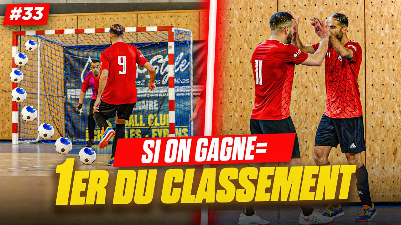 J5 : PLUIE de BUTS ! Si on GAGNE on passe PREMIER ! BASE FC #33