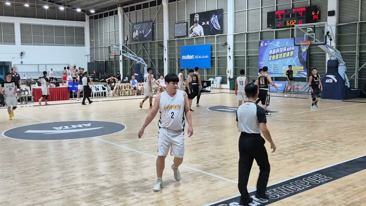Allinton Vs Singapore Funeral Enterprise 1st Half - Ocean BAS Men's Masters 2026 40A - 25.02.2026