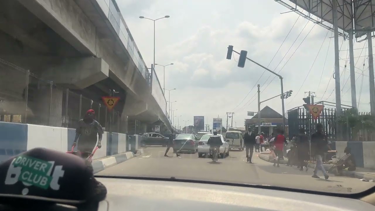 Take a solo drive with me along the city of port harcourt, Nigeria ASMR