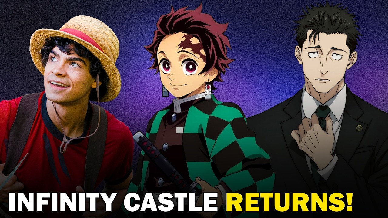 Infinity Castle RETURNS to Theaters! 😱 JJK S3 Ep 8, One Piece LA S2, OPM S3 P2 | Weekly Anime News