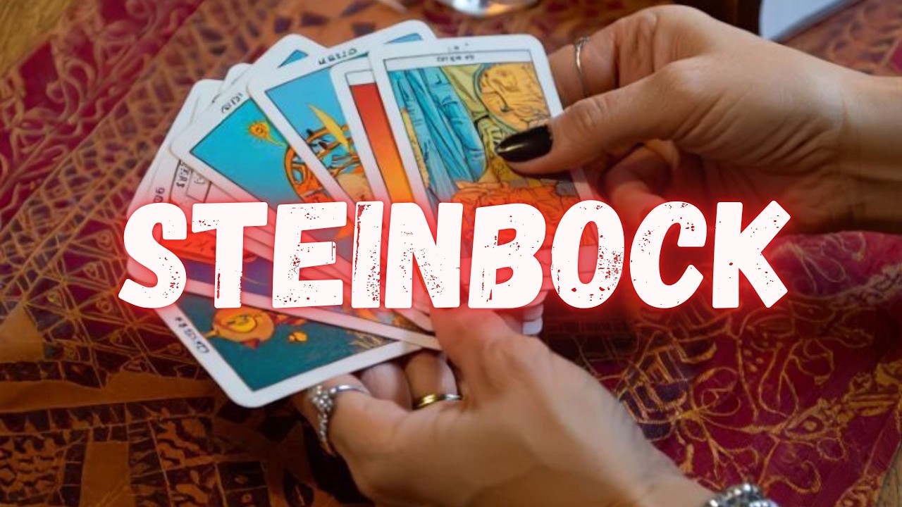 steinbock Ein totaler Schock kommt auf dich zu Die Nachricht ist bestätigt und wird sehr heftig sein