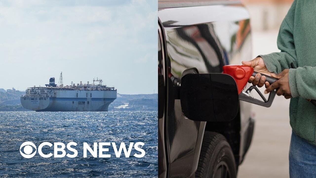 Where things stand with gas prices and the Strait of Hormuz